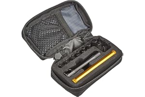 Lezyne 1-mt-tdr-V104T12 Unisex Adult Multifunctional Tools, Black