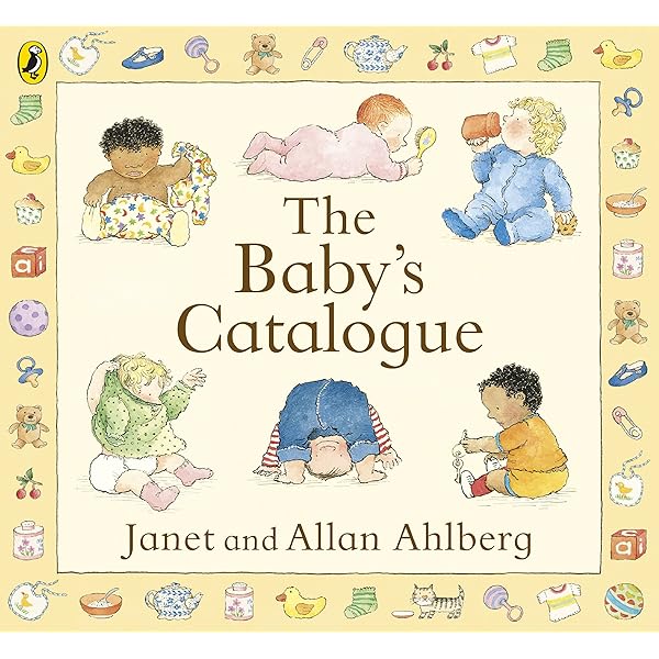 Amazon.com: The Baby's Catalogue: 9780141343365: Ahlberg, Janet