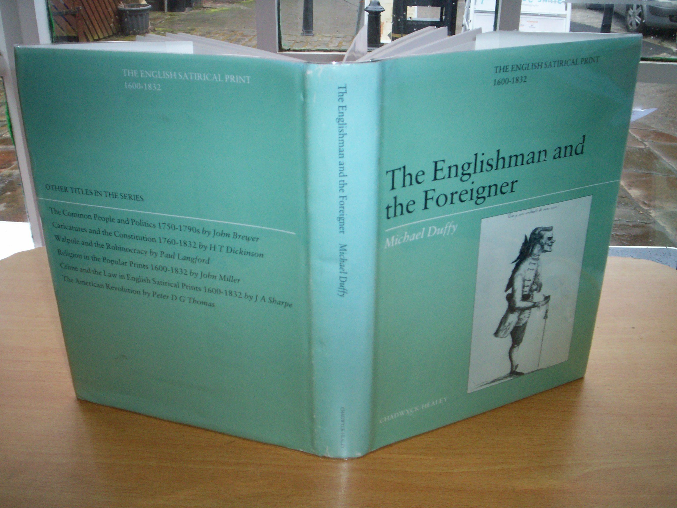 The Englishman And The Foreigner Amazoncouk M Duffy Books - 