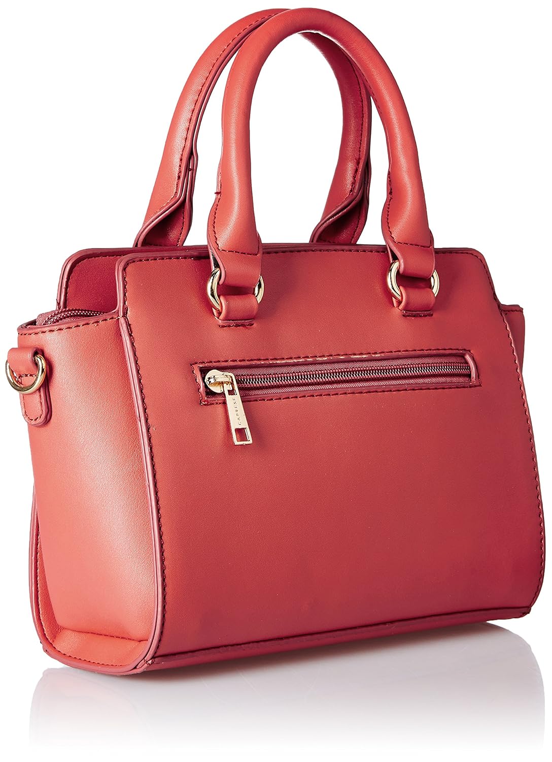 caprese jena women's satchel (coral)