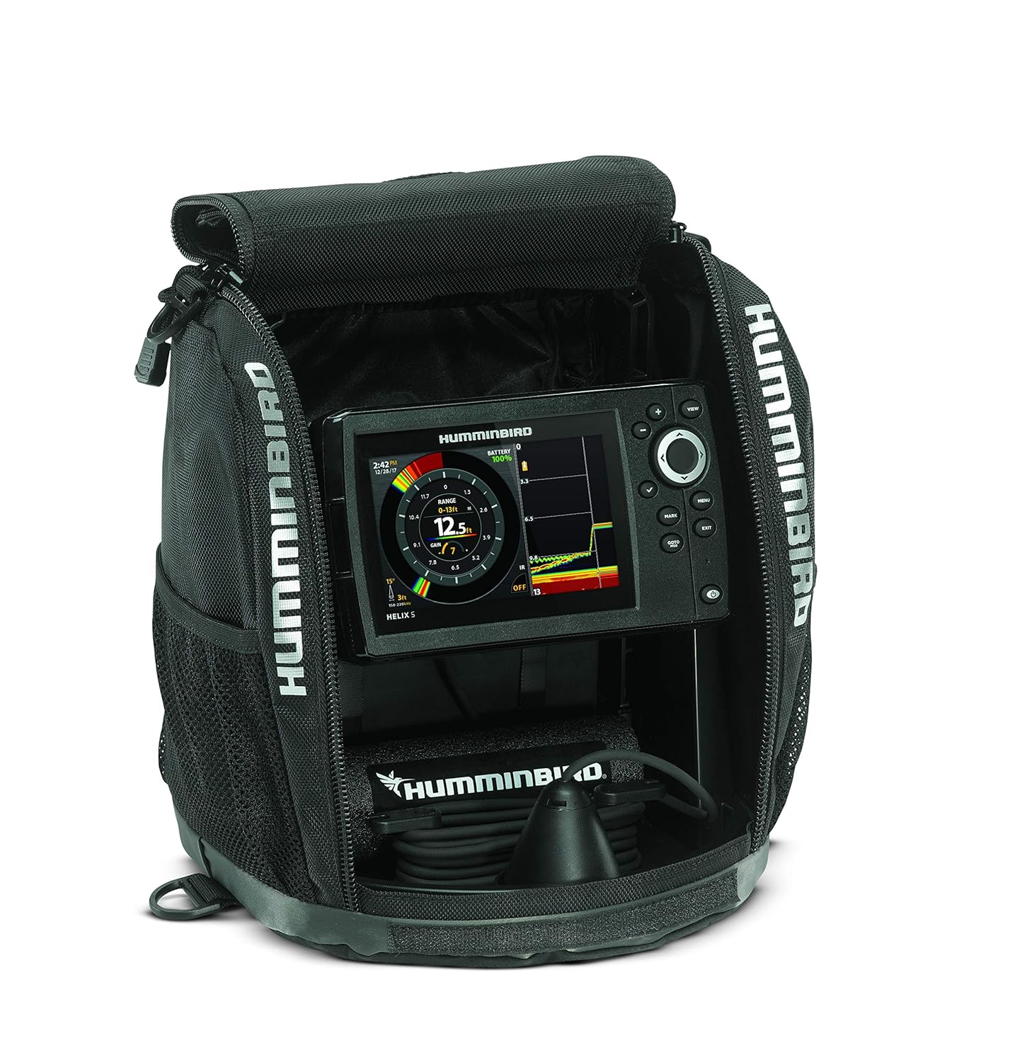 Humminbird Ice Helix 5 Fishfinder Chirp GPS G2, Sonar GPS System (4109701) eBay Humminbird Ice Helix 5 Fishfinder Chirp GPS G2, Sonar GPS System (4109701) eBay