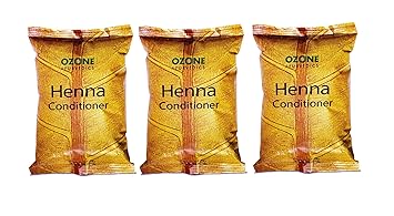 Ozone Ayurvedics Henna Conditioner 100 GM - Combo of 3 Pack