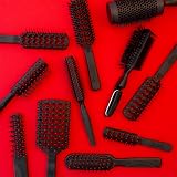 Cricket Static Free Tunnel Hair Brush Detangles Thick Curly Hair 1 Pc view 6