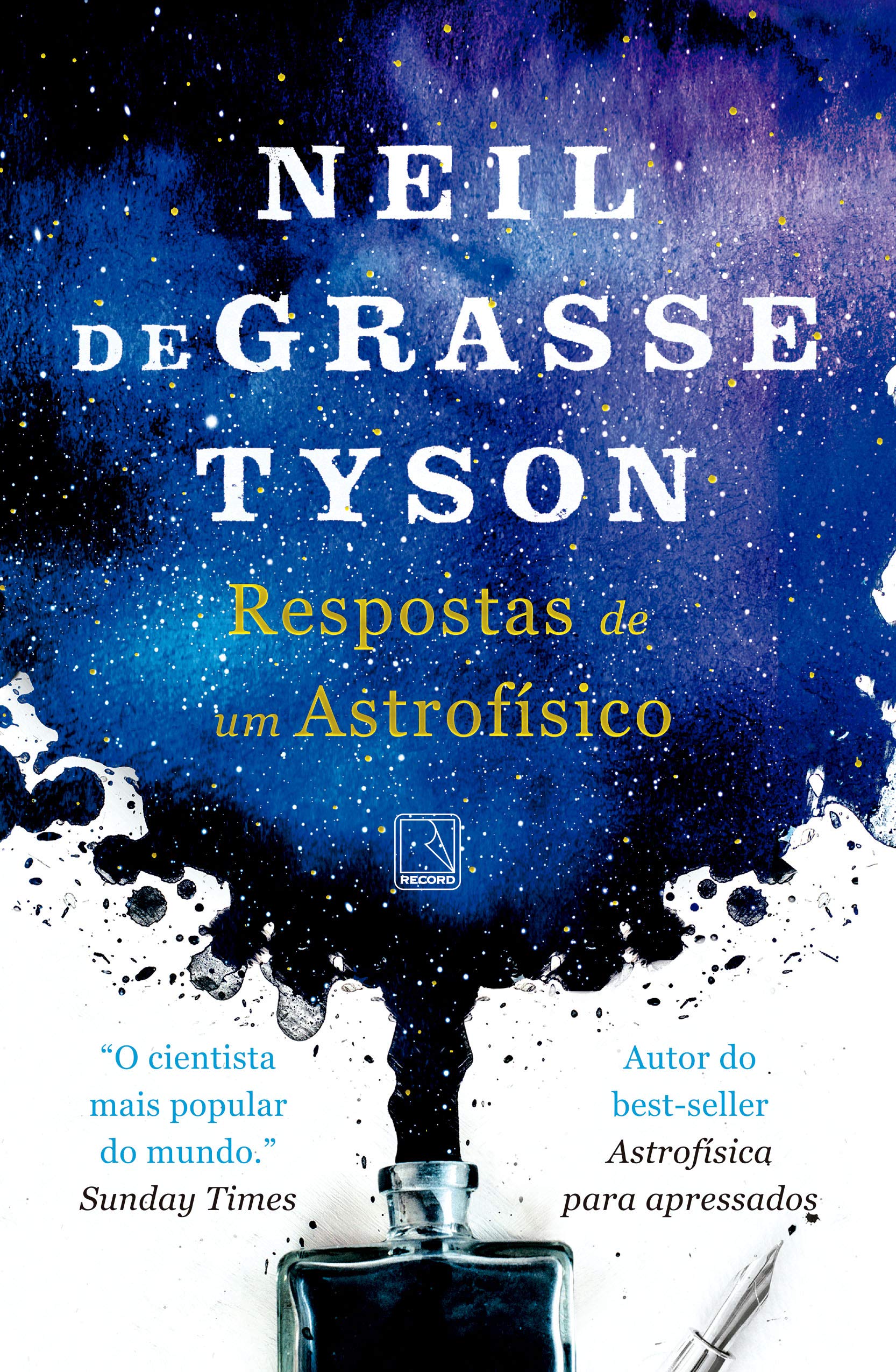 Livro 'Respostas de um astrofísico' por Neil DeGrasse Tyson