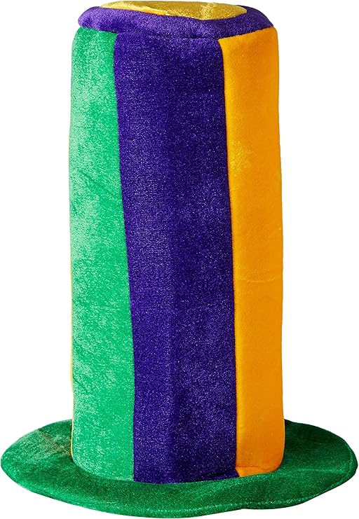 Forum Novelties Men's Novelty Adult Mardi Gras Extra Tall