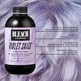 Bleach London Violet Skies Semi-Permanent Hair Colour 150 ml view 3