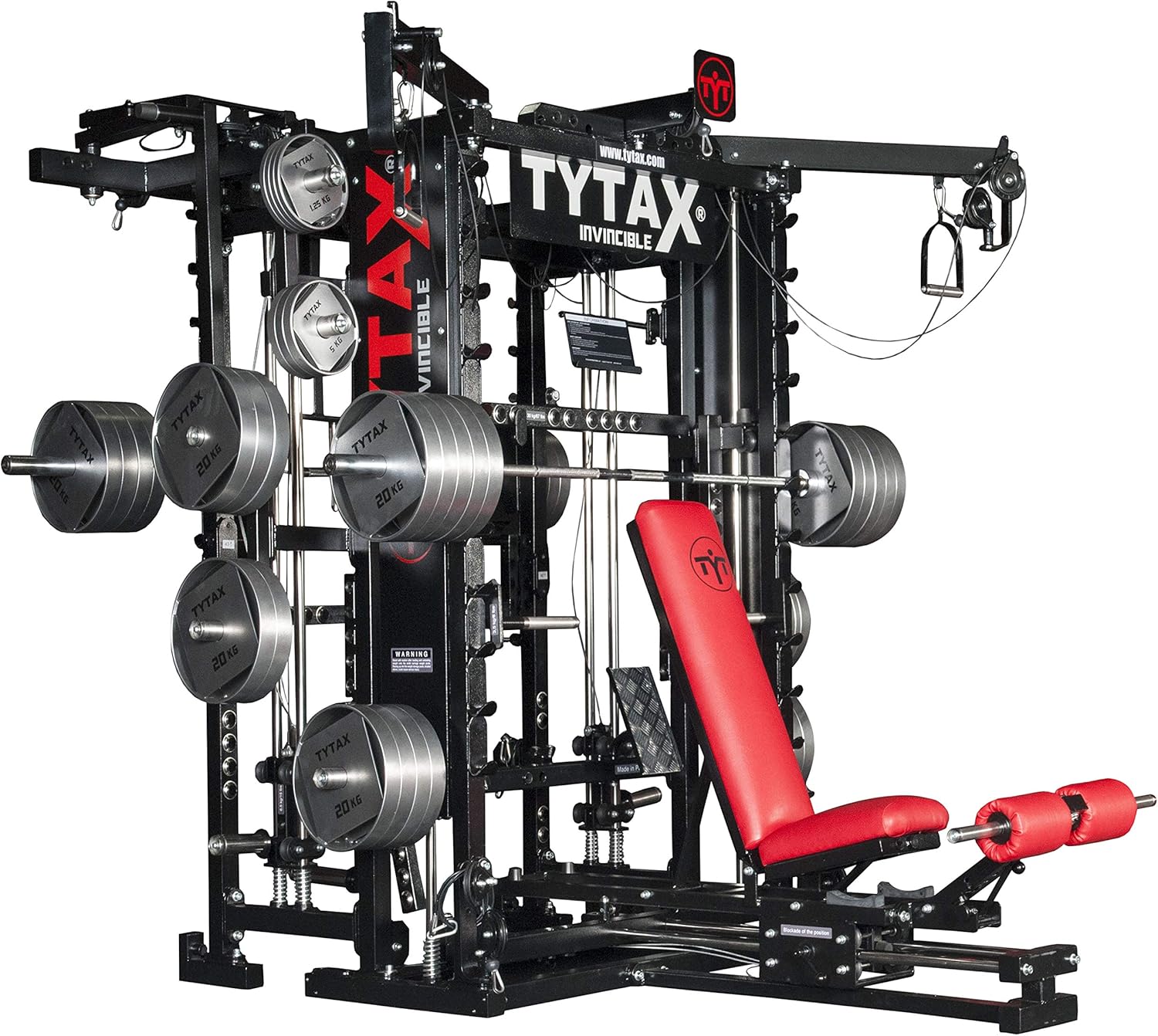 TYTAX® T1X Best Home Gym Machine Bodybuilding Workout Exercise