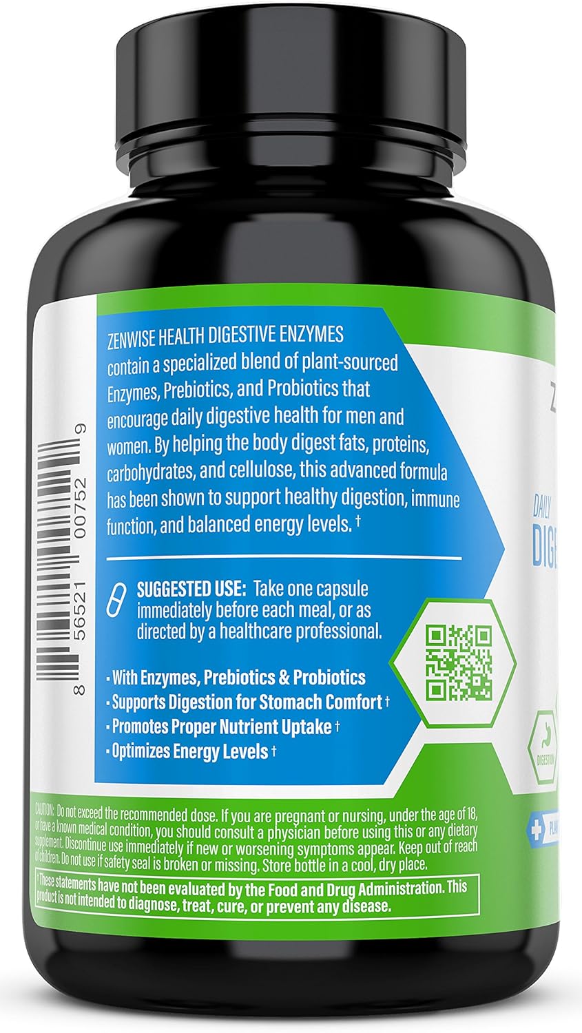 prebiotic probiotic enzyme