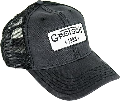 all black mesh hat