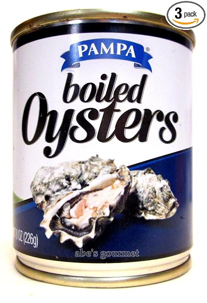 Pampa boiled oysters (876941002546)