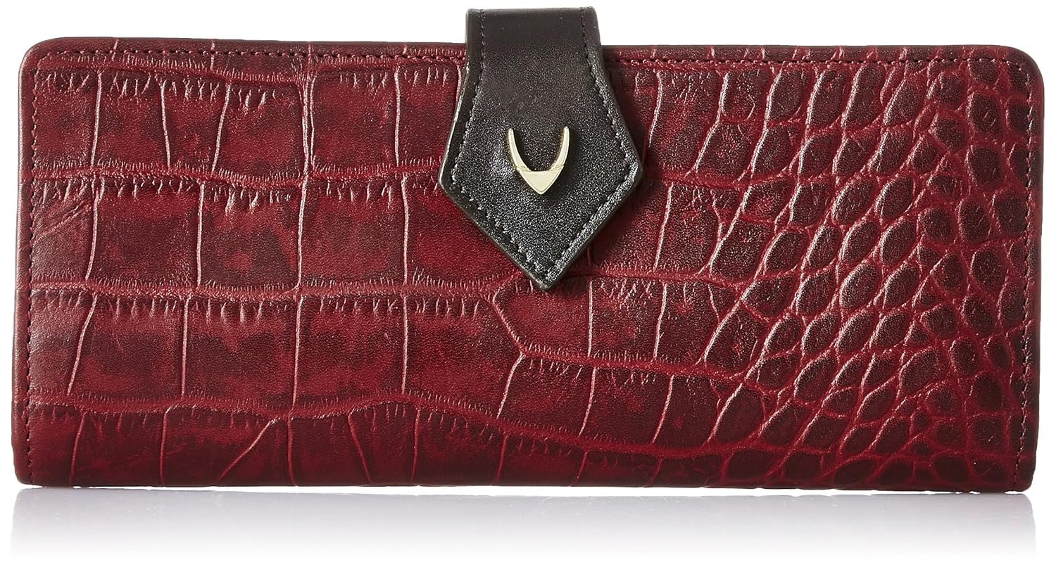 hidesign women's clutch (red)