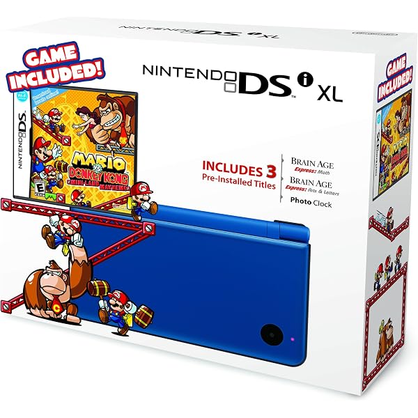 Amazon.com: Mario vs. Donkey Kong: Mini-Land Mayhem [DSi Enhanced
