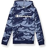 Champion Boy's Hoodie, Kids' Sweatshirts for Boys, Pullover Hoodie, Multiple Graphics