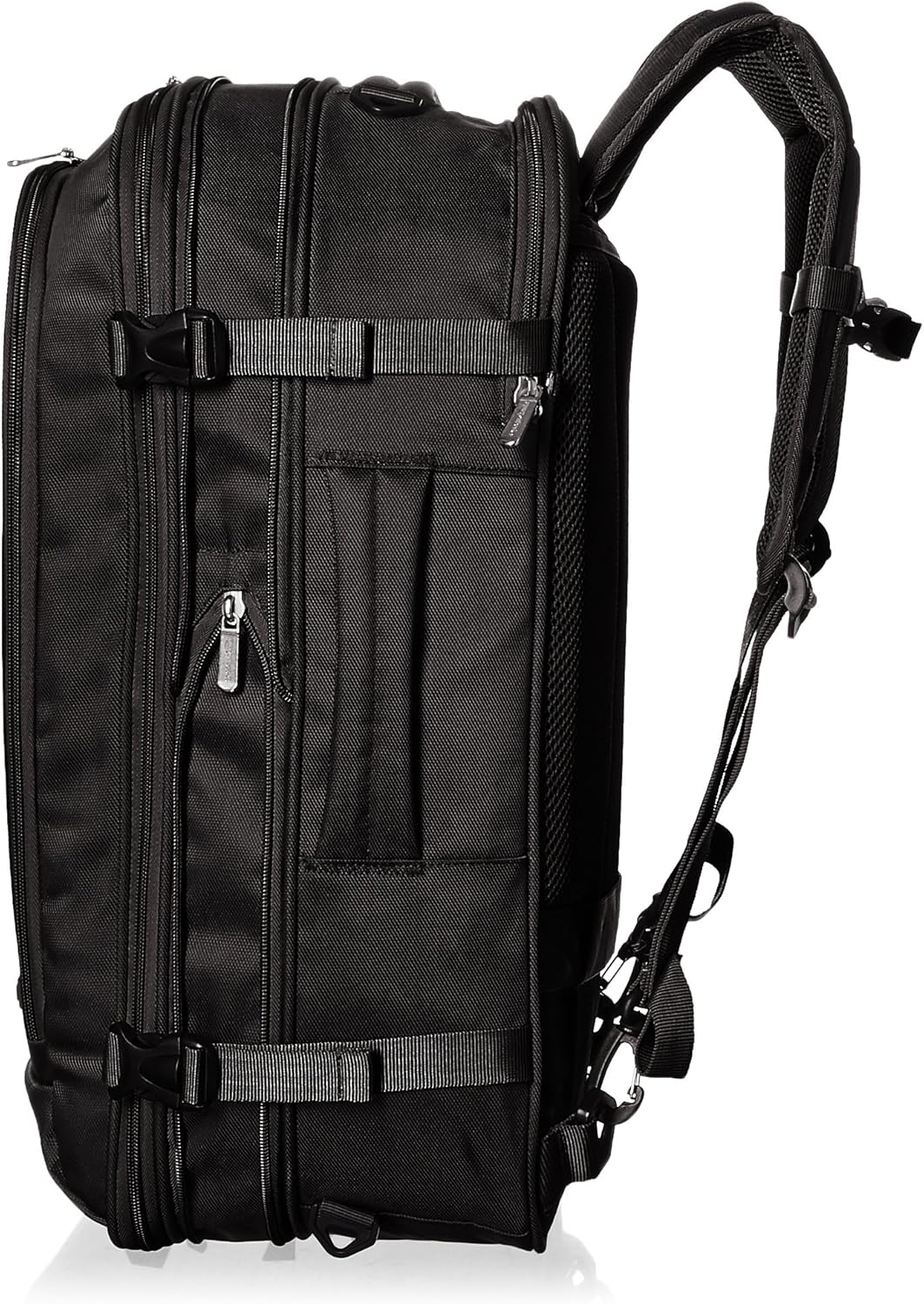  | Basics Carry-On Travel Backpack - Black | Casual Daypacks