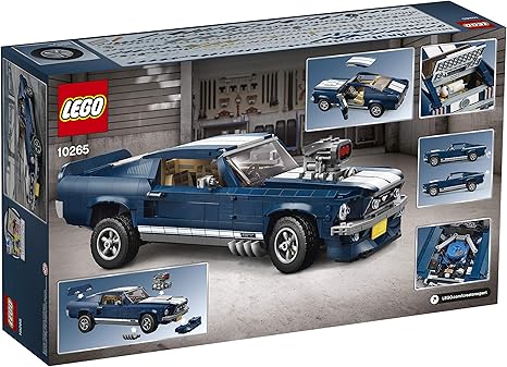 lego ford mustang 10265 amazon