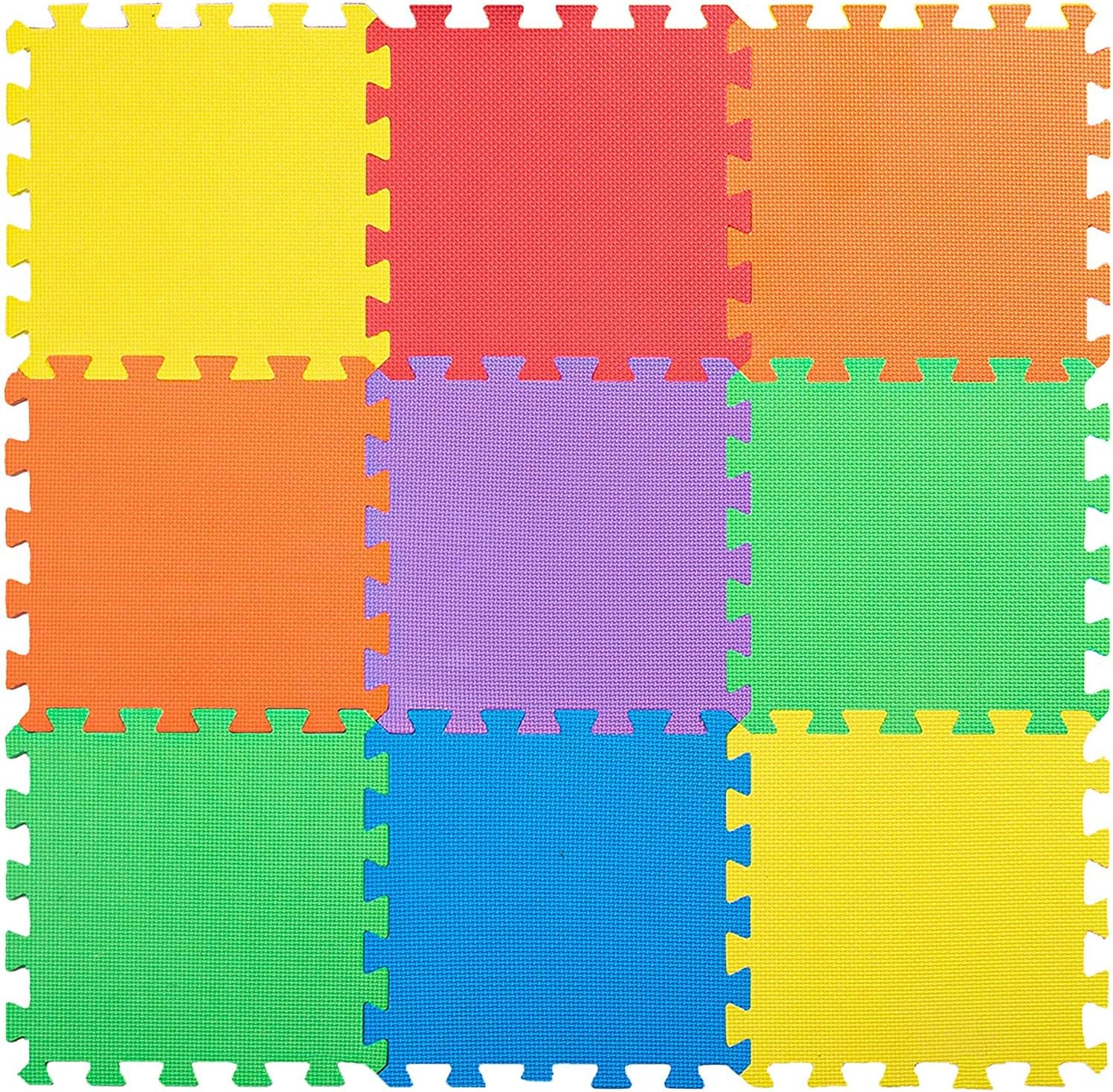 9 Piece Children Play Mat – 29.5X 29 