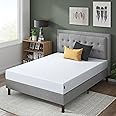 ZINUS 8 Inch Green Tea Cooling Gel Memory Foam Mattress, King, Fiberglass Free, Cooling Gel Foam, Pressure Relieving, CertiPUR-US Certified, Mattress in A Box, White
