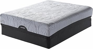 Amazon Com Serta Icomfort Savant Ever Feel Plush Mattress Twin