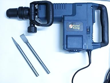 HORSE KING 11KG DEMOLITION HAMMER SET MODEL - 11E (BOSCH TYPE) WITH 6 MONTHS WARRANTY