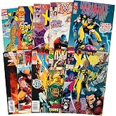 Marvel X-men Ultimate Comic Book Gift Set- 10 Different XMEN ONLY Issues -Teen/Adult Friendly w No Inappropriate Fillers - Uncanny Birthday Holiday Set for Any Superhero Toy or Graphic Novel Fan