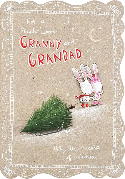 Hallmark Carte De Noel Pour Grand Mere Et Grand Pere Texte En Anglais For A Much Loved Granny And Grandad Format M Much Loved Amazon Fr Fournitures De Bureau Hallmark Carte De Noel Pour Grand Mere Et Grand Pere Texte En Anglais For A Much Loved Granny And Grandad Format M Much Loved Amazon Fr Fournitures De Bureau