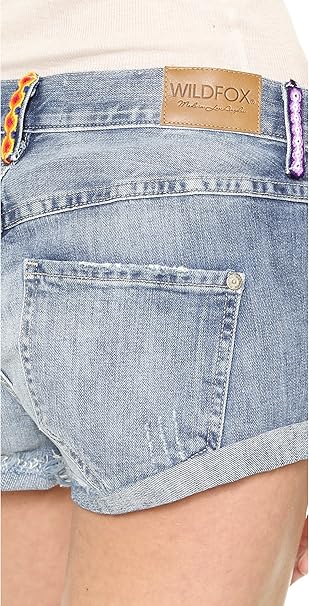 wildfox denim shorts