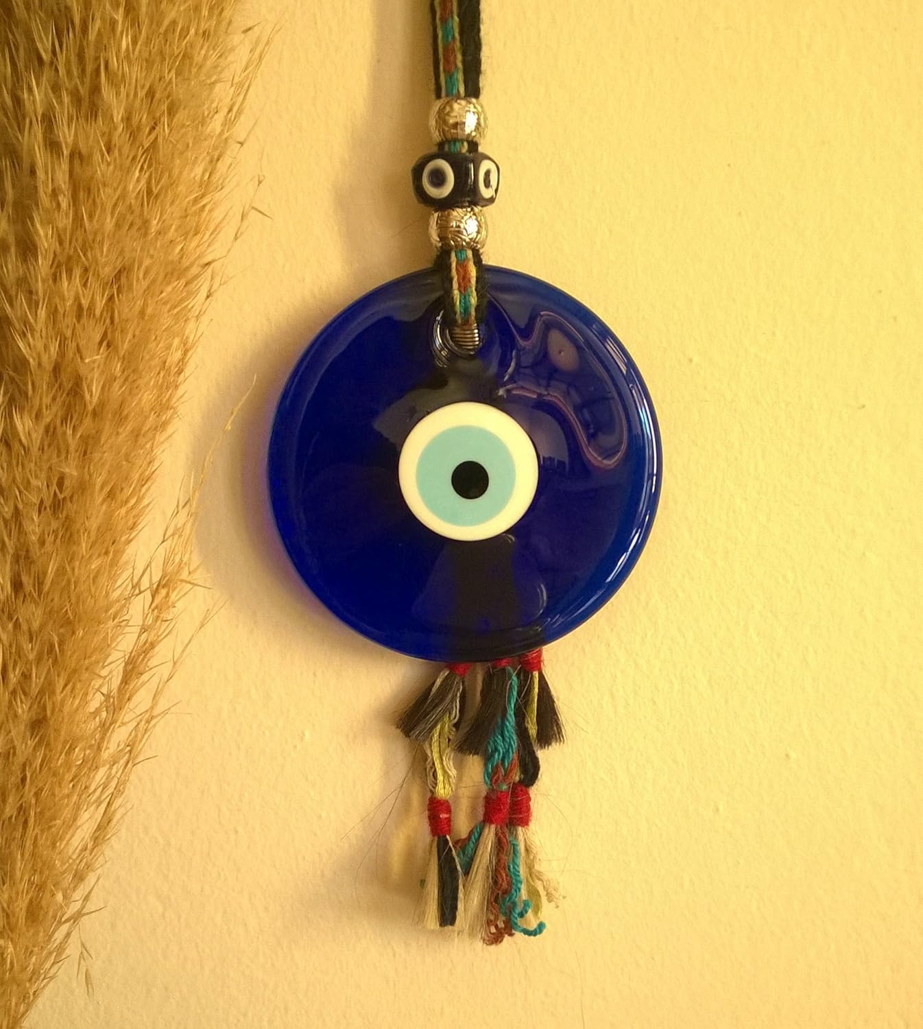 Mediterranean Talisman Amulet Evil Eye Glass