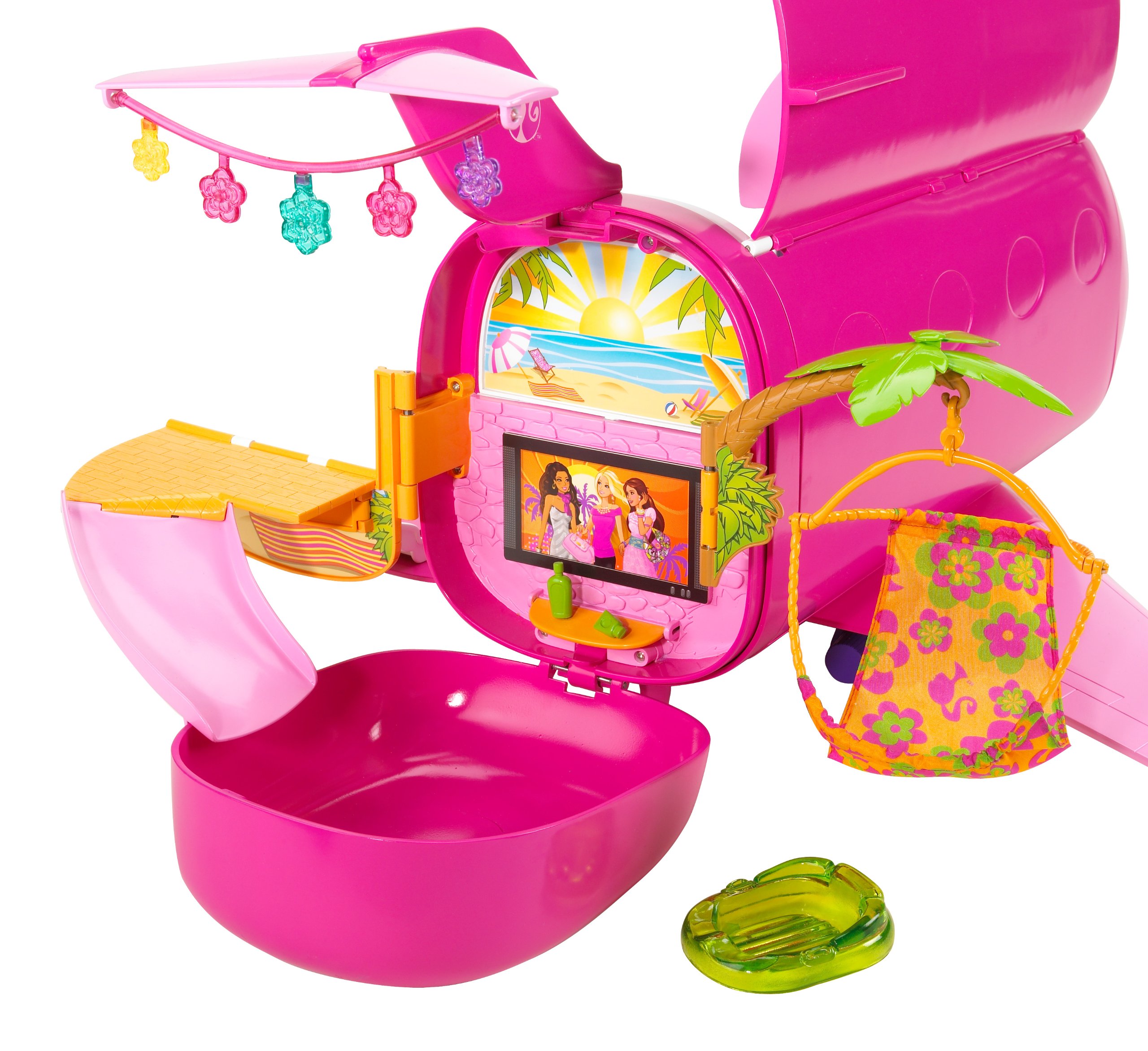 barbie glamour vacation jet