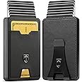 TRAVANDO Swype Slim Wallet for Men Metal RFID Blocking Mens Wallet Card Case