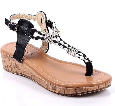 youth wedge sandals