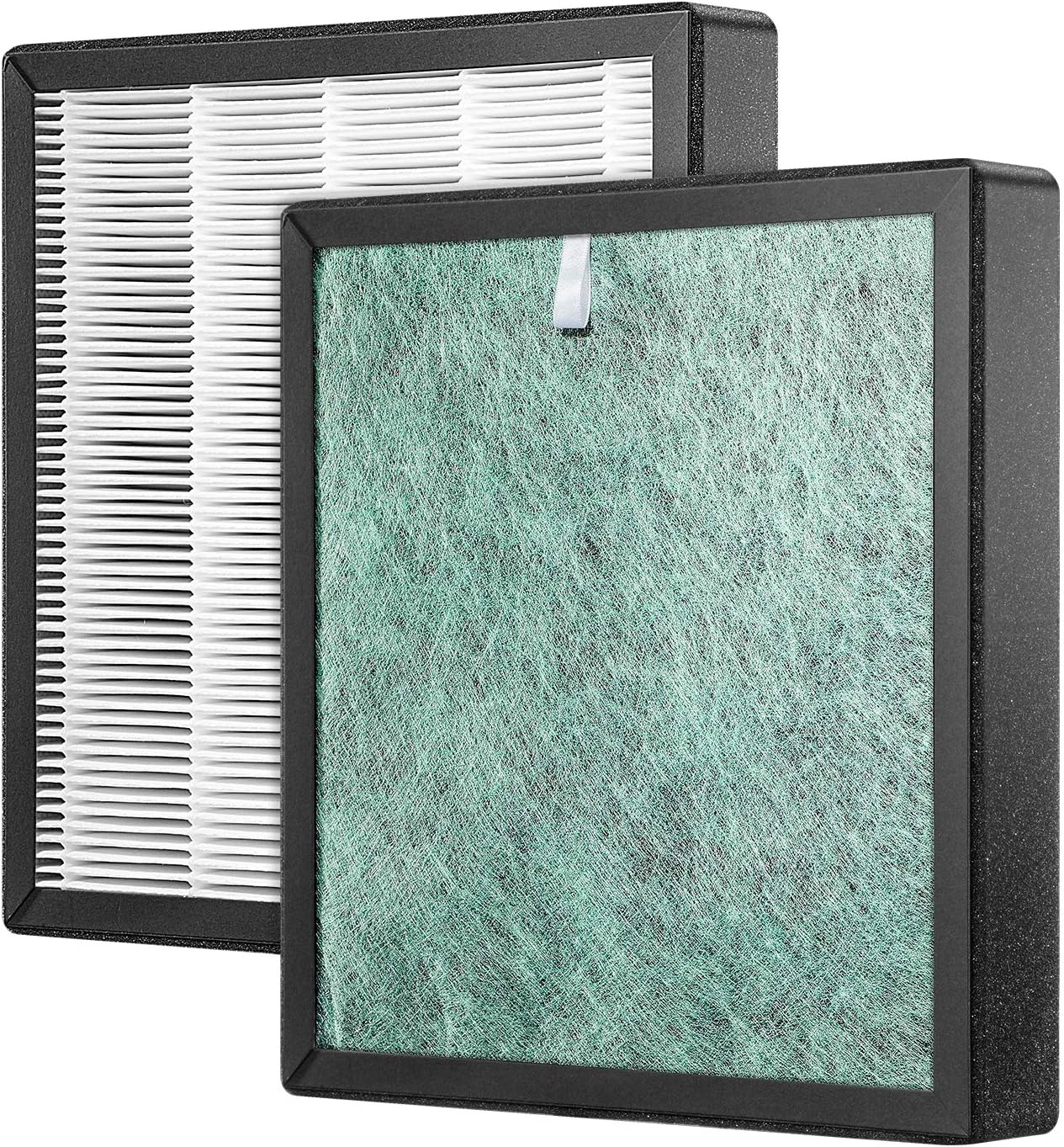 Elechomes KJ200-A3B Smart WIFI Air Purifier Replacement Composite Filter 4 Layer True HEPA and Activated Carbon Filters