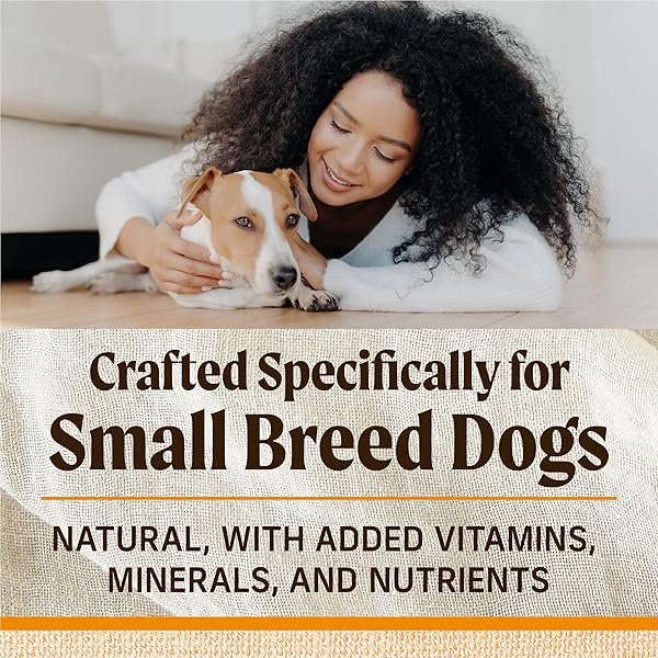 MERRICK LIL’ PLATES PREMIUM GRAIN FREE DRY DOG FOOD FOR SMALL DOGS, REAL CHICKEN AND SWEET POTATO KIBBLE – 4.0 LB. BAG