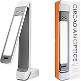 Circadian Optics Lumos 2.0 Light Therapy Lamp | As Seen On Shark Tank | 10,000 LUX Ultra Bright LED | Full Spectrum UV Free | Adjustable Light Panel | Turn On Your Day