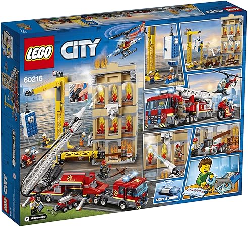 Lego city 60216 amazon Clearance