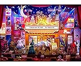 Broadway's Best 1000-Piece Jigsaw Puzzle by Rachid