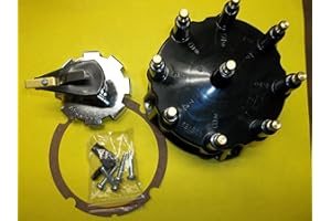 Boise Boat Works Distributor Cap and Rotor Kit for Mercruiser 5.0, 5.7, 7.4, 8.2 Engines