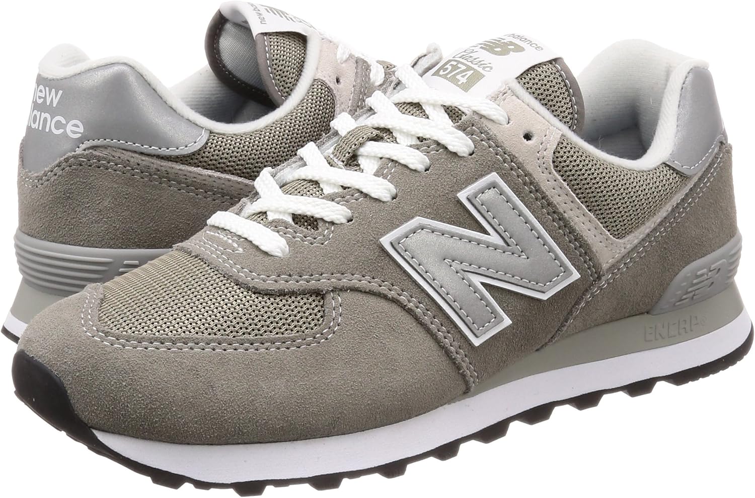 【ニューバランス】スニーカー ML574（現行モデル） グレー