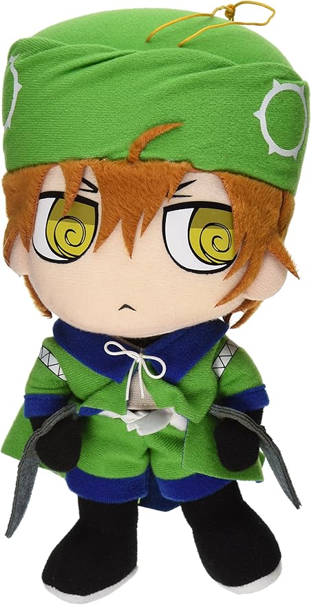 Amazon Com Great Eastern Brave 10 Sasuke 9 Plush Doll Toys Games