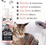 BUGALUGS 2 in 1 Cat Shampoo & Conditioner 500ml Papaya Coconut view 2