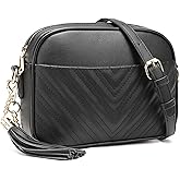 lola mae Quilted Crossbody Bag, Trendy Design Shoulder Purse