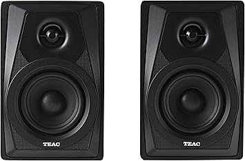 powered monitor speakers amazon