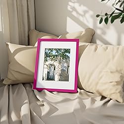 Vittanly 11x14 Picture Frame, Display Pictures 8x10