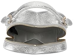 lola mae Heart Shape Satchel Crossbody Purse for