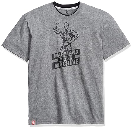 Kevin Levrone Signature Series Double Neck T-Shirt - Model 02 - Grey