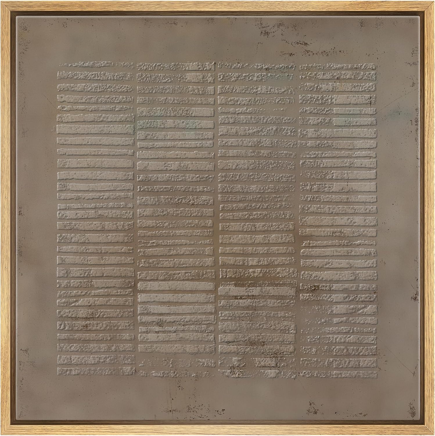 Wall Décor - SIGNWIN Framed Canvas Print Wall Art Geometric Minimal Retro Line Pattern Abstract Shapes Modern Art Boho Relax Nordic for Living Room, Bedroom, Office - 24