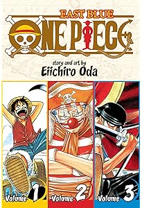 One Piece Box Set 1: East Blue and Baroque Works: Oda, Eiichiro