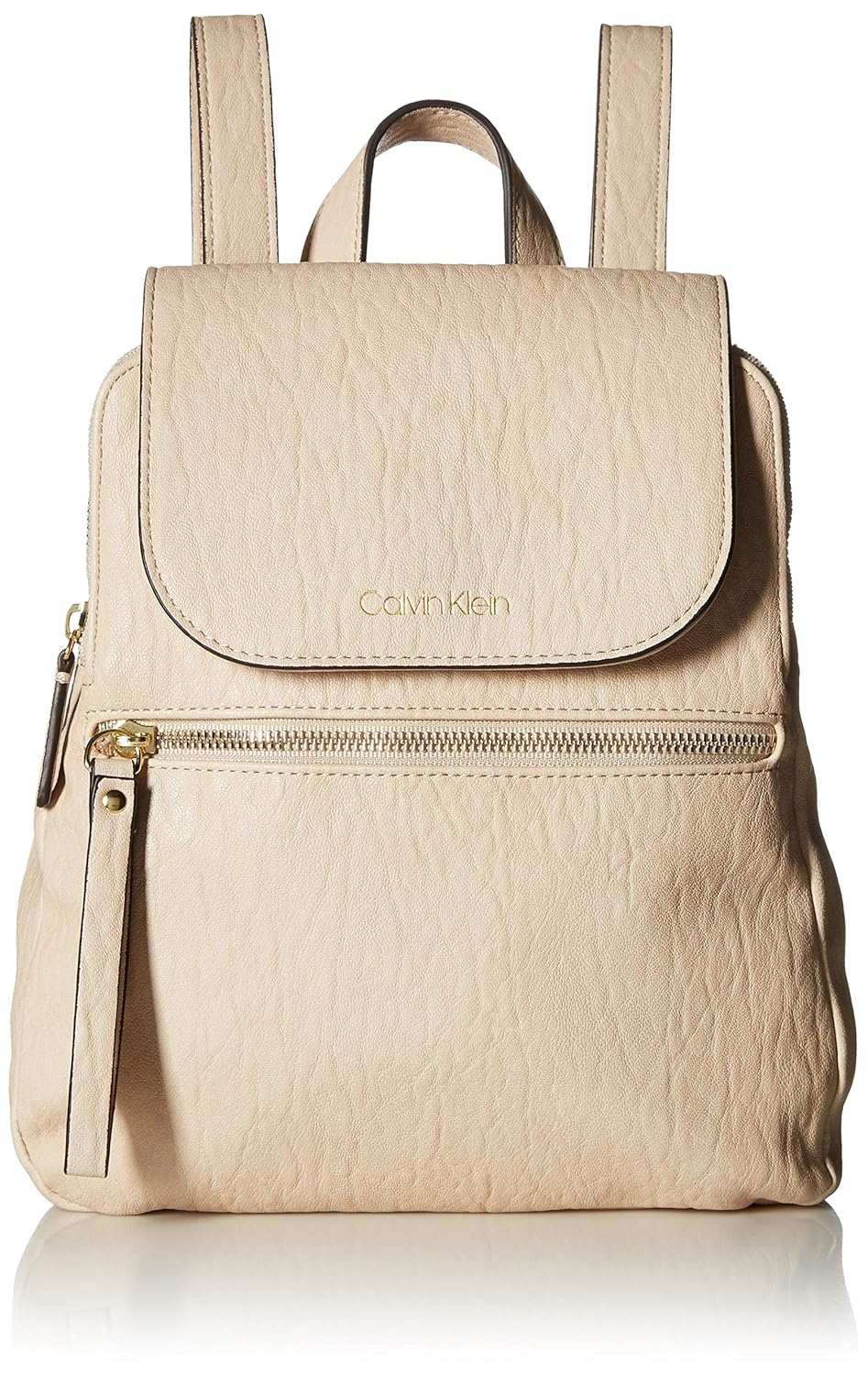 calvin klein elaine flap backpack