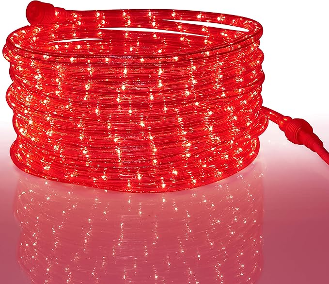 Aazon.co: Tupkee LED Rope Light Green - 24 Feet (7.3 ), For Indoor - View #5