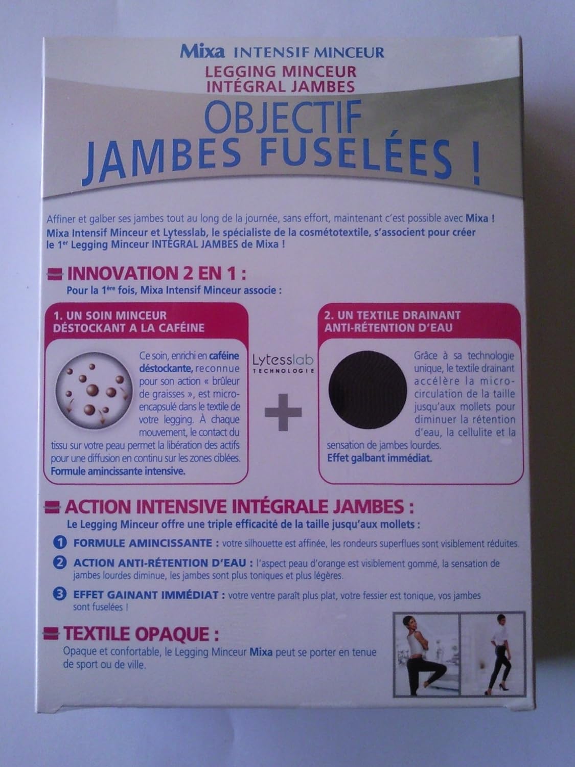 Legging Anti Cellulite Mixa 2025