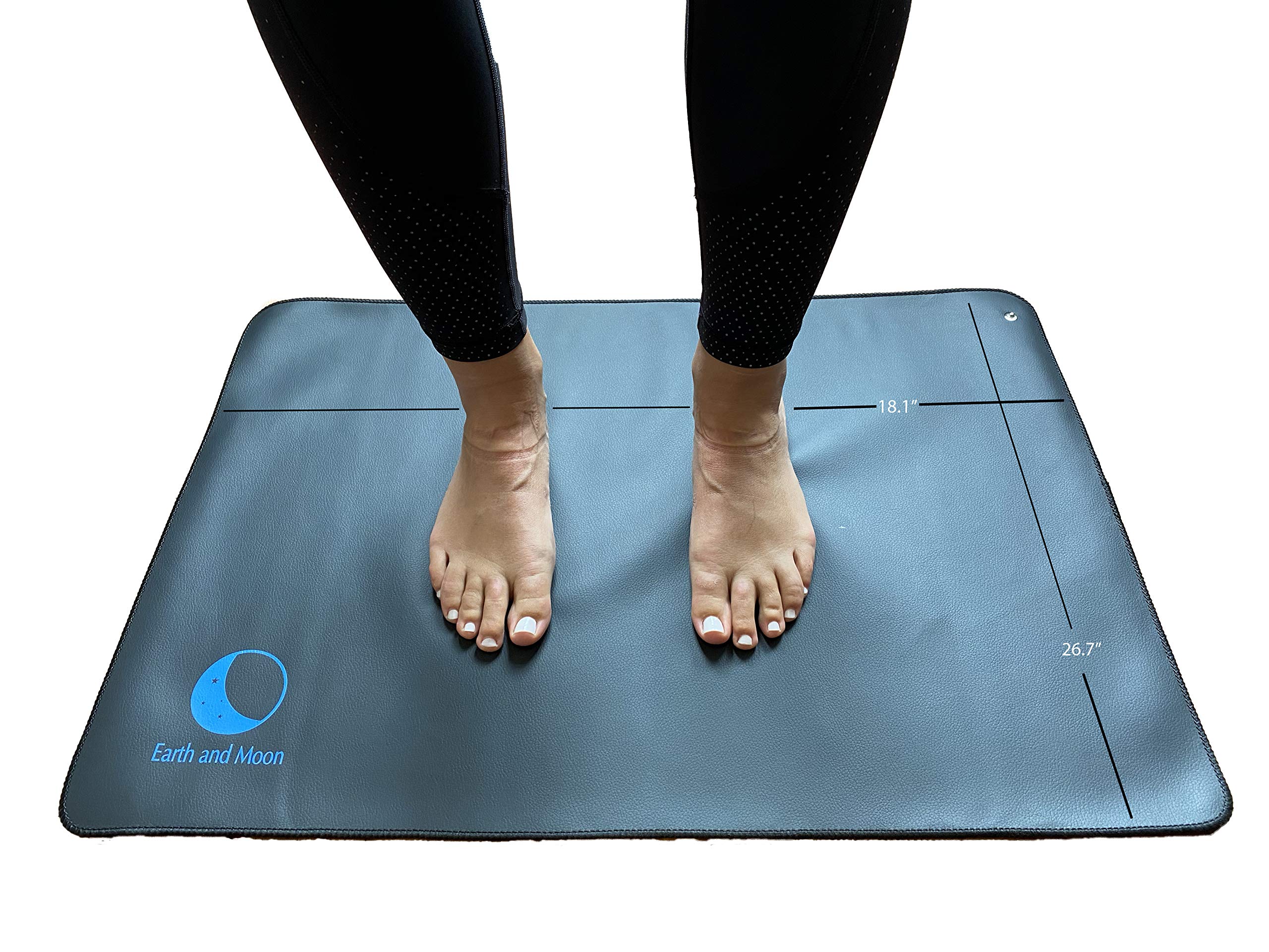 Buy Earth and Moon Grounding Mat, Earthing Mat Grounding Pad Universal